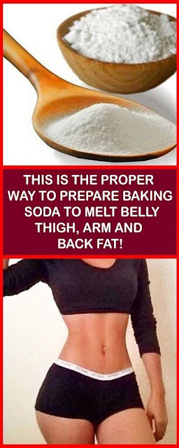 This is the Correct Way to Prepare Baking Soda to Reduce Belly Fat!